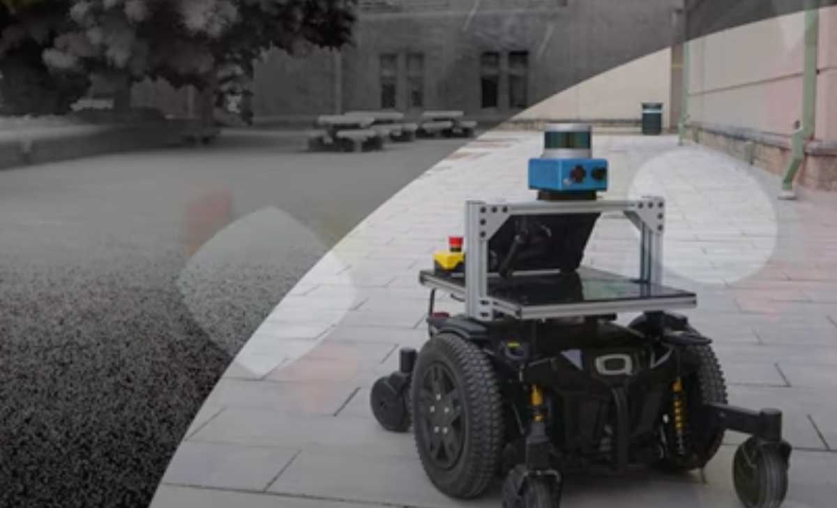 CMU system autonomous robot