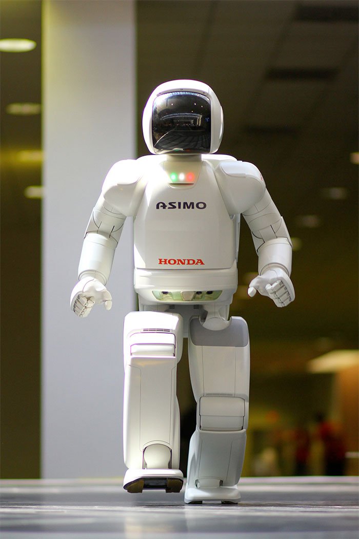 honda asimo robot