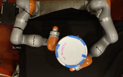 MIT researchers help robots use their whole body to manipulate objects