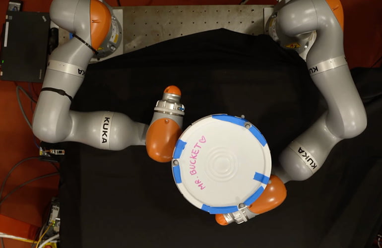 | PACE Engineering Recruiters MIT researchers help robots use their whole body to manipulate objects