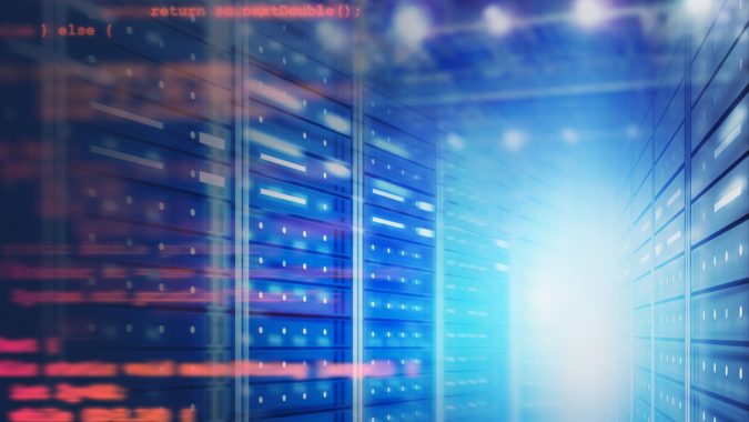 data network concept