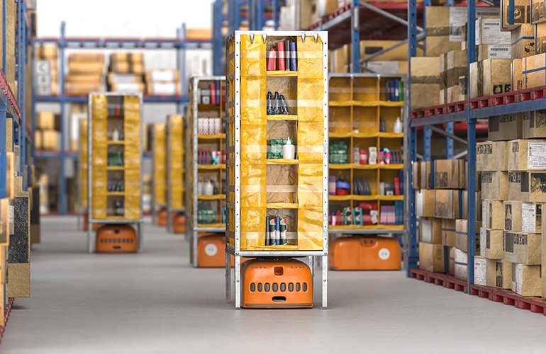 warehouse robots