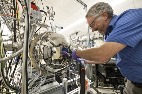 | PACE Engineering Recruiters As part of the Quantum Science Center headquartered at ORNL Robert Moore probes the interface between a topological insulator and a superconductor with spin  and angle resolved photoemission spectroscopy