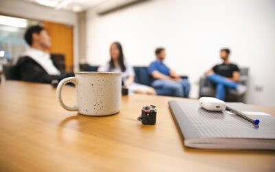 These robotic acoustic swarms that can mute different areas of a room
