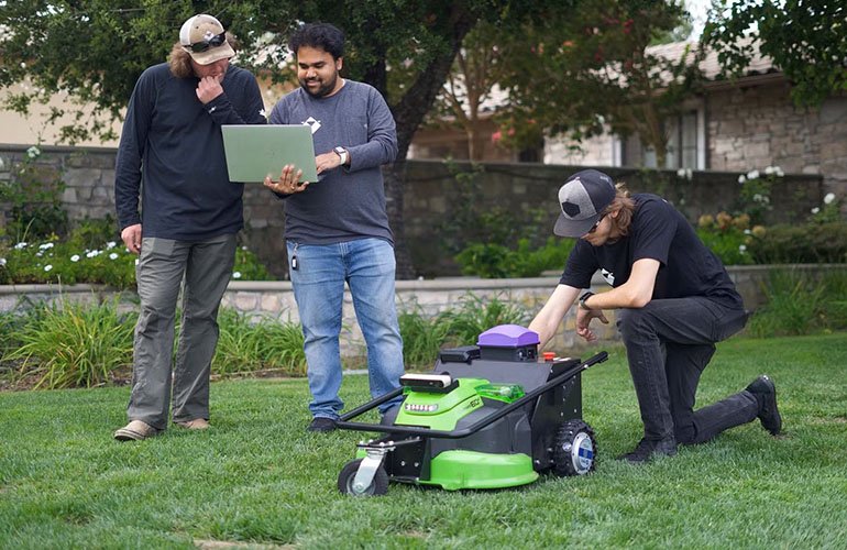 | PACE Engineering Recruiters Electric Sheep is a provider of autonomous large scale outdoor maintenance