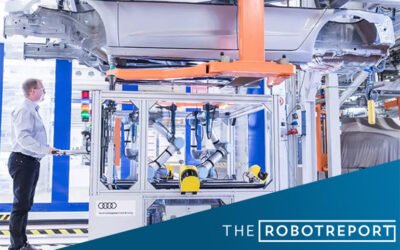 Cobots are primed to take over the automotive industry, says Universal Robots