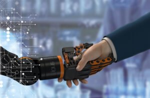 igus has developed a robotic hand for its ReBeL low cost automation 
