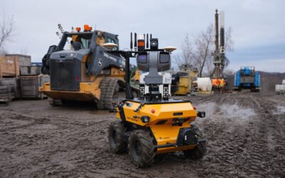 Charging challenges can be solved for rugged robotics