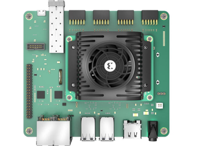 Robotics competition teams can use the Kria KR260 Robotics Starter Kit.