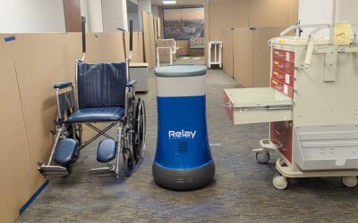 Relay Robotics successfully navigates hospital obstacle course