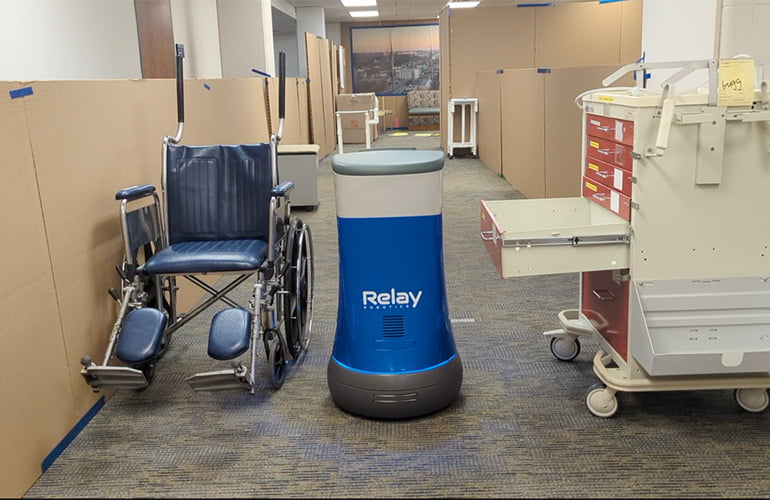 | PACE Engineering Recruiters relay robotics