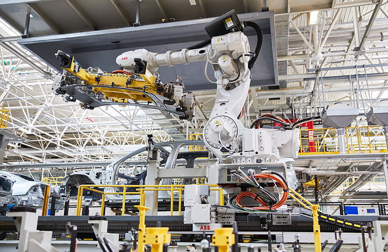 ABB Automotive manufacturing