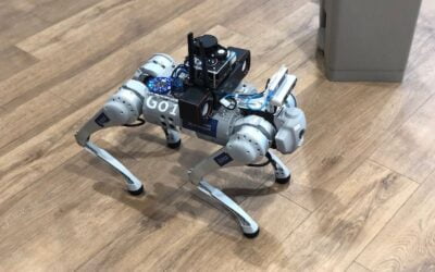 RoboGuide robot dog uses AI to assist the visually impaired