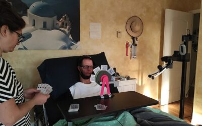 Researchers develop interface for quadriplegics to control robots