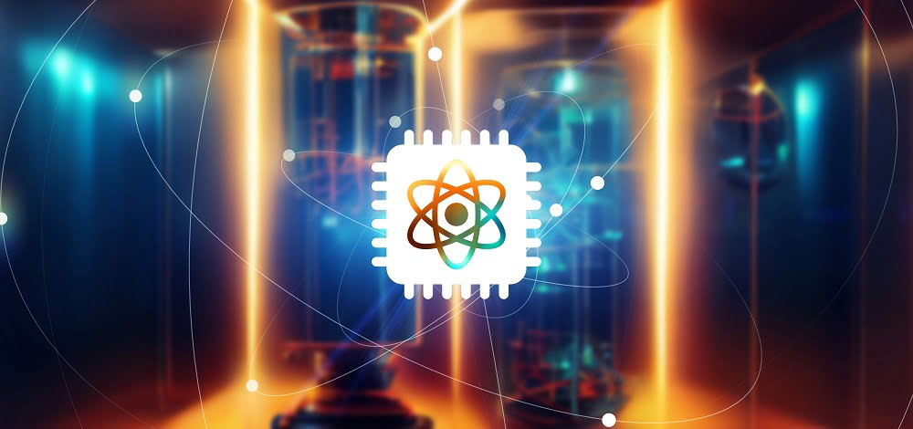 quantum chip concept