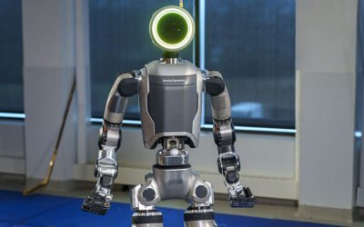 Boston Dynamics debuts electric version of Atlas humanoid robot