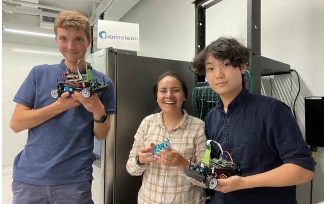 William Fowler, Alicia Esquivel, and Kyle Zheng