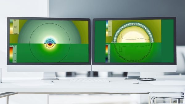 A 2D MARBL simulation of the N210808 “Burning Plasma” shot performed at the National Ignition Facility at the onset of ignition. This calculation consists of 19 million high-order quadrature points and ran on El Capitan predecessor system rzAdams (on AMD MI300A GPUs).