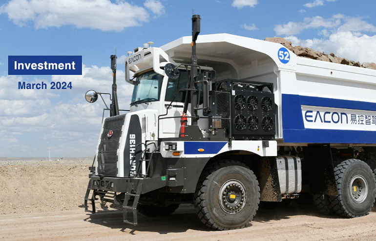 Chinese and U.S. companies led March 2024 robotics investments.