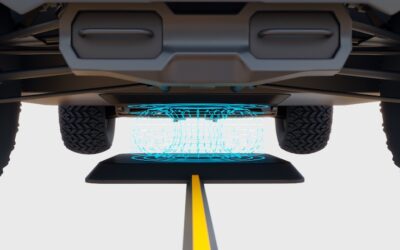 What’s the difference between contactless and wireless charging for robots?