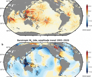 New 3D Models Reveal How Warming Climate Affects Underwater Ocean Tides
