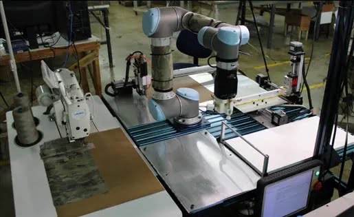 | PACE Engineering Recruiters robotic garment assembly