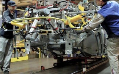 Why cobots hold the key to unlocking operational efficiency in large manufacturers