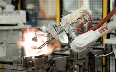 Quartz plant cuts cycle time 80% with ABB robots