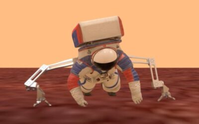 Robot ‘SuperLimbs’ help astronauts stand up after falling (DUPLICATE)