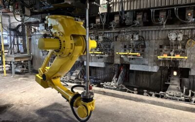 Smelt spout robots can improve safety, productivity in North American pulp and paper mills