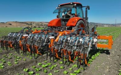 Inside the development of FarmWise’s weeding robot