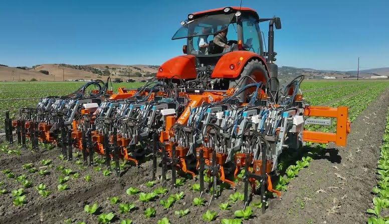 farmwise vulcan tractor robot