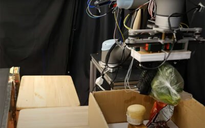 RoboGrocery from MIT CSAIL is a soft robot to pack groceries, pick recyclables