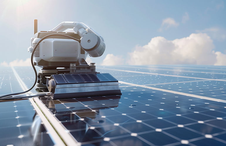 | PACE Engineering Recruiters cleaning robot