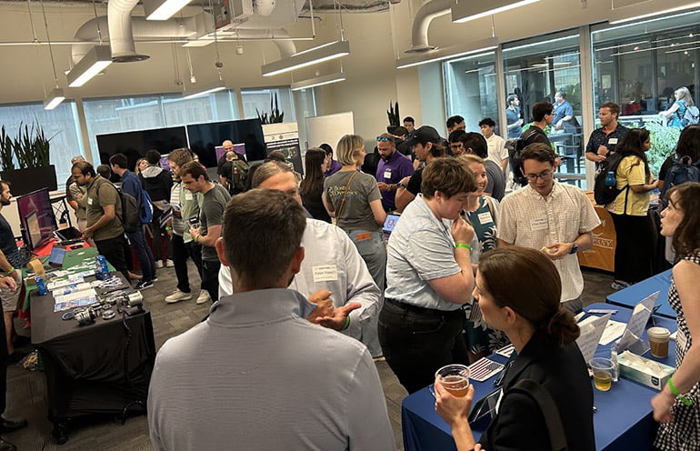 | PACE Engineering Recruiters Numerous attendees met MassRobotics startups and partners at RoboSource