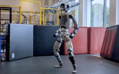 No sweat! Watch new Atlas humanoid crush some pushups
