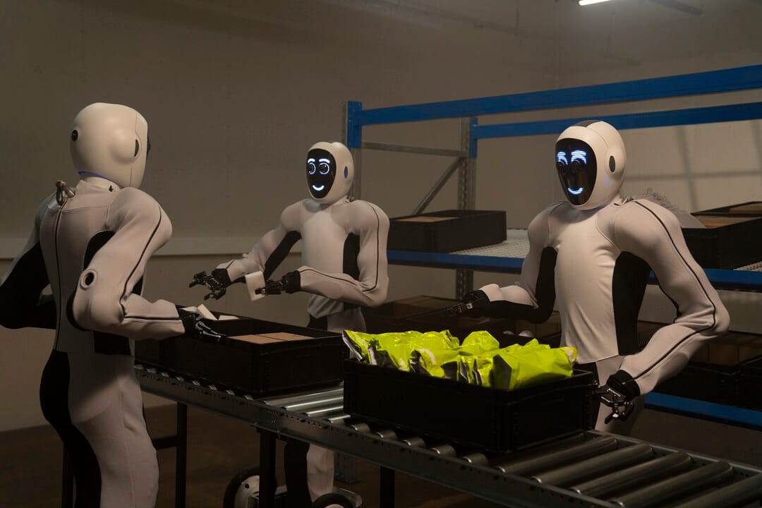 | PACE Engineering Recruiters 1Xs Eve robot