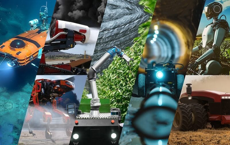 field robotics creative