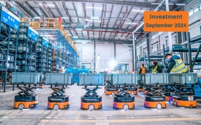 Robotics investments top $3.7B in September