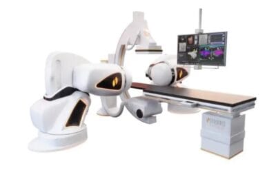 Kansas hospital begins robotic heart program with Stereotaxis surgical robot