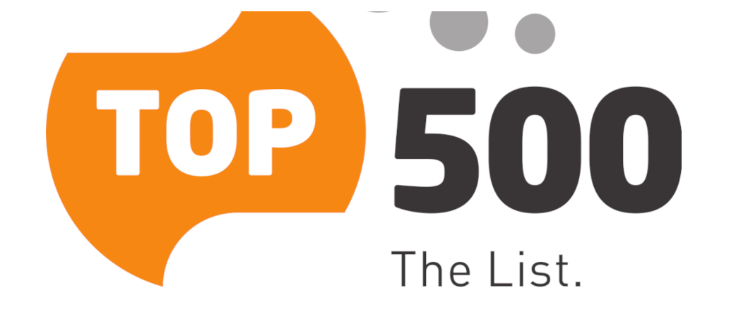 top 500: the list