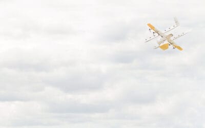 Beyond ground transportation: The rise of drone logistics