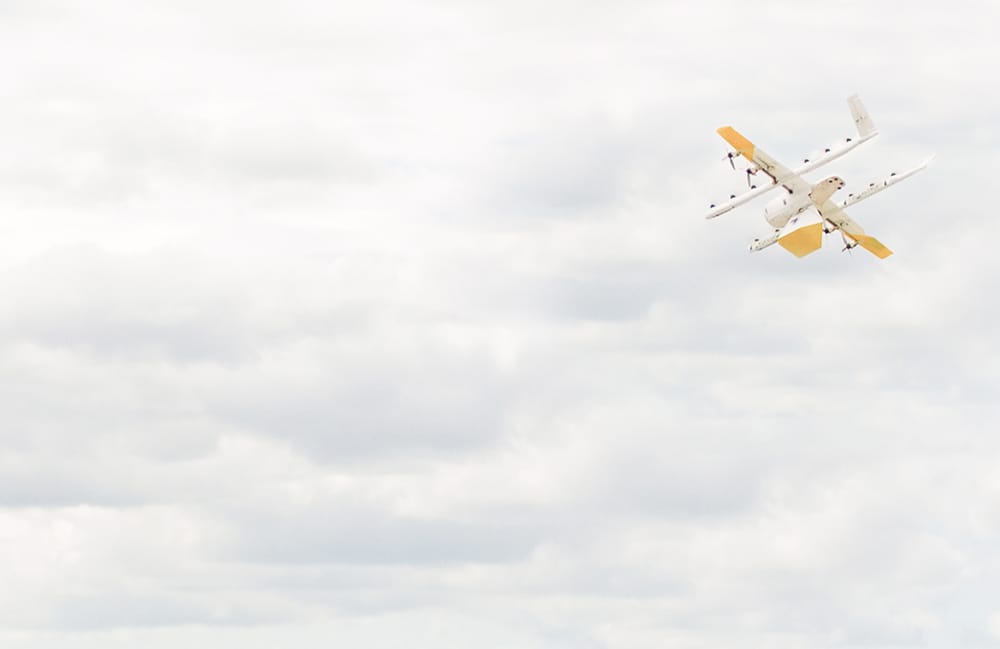 | PACE Engineering Recruiters Wing says its drone logistics systems are lightweight lab tested and real world approved through 350000+ commercial deliveries across three continents