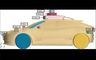 Autonomous vehicle sensors don’t have to be a drag, find researchers