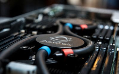 Dusty Water: A Look Inside Liquid Cooling