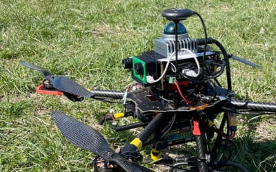 Using drones to improve wildfire and forest management