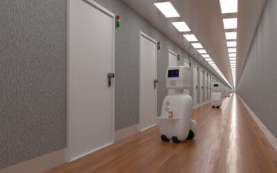 Robots in nursing homes can improve patient care, employee retention, finds study