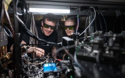 Oxford Team Demonstrates Quantum Teleportation of Logic Gates Across Network