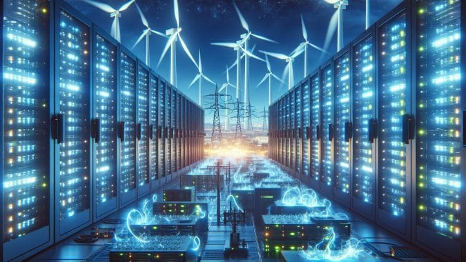 energy concept illustration