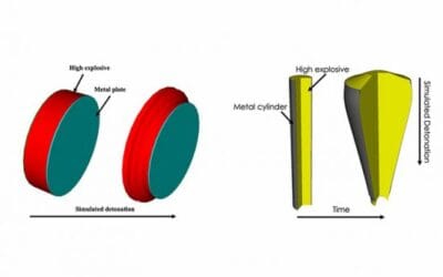 LLNL Researchers Quantify Metal Strength Uncertainty in High-Explosives Models
